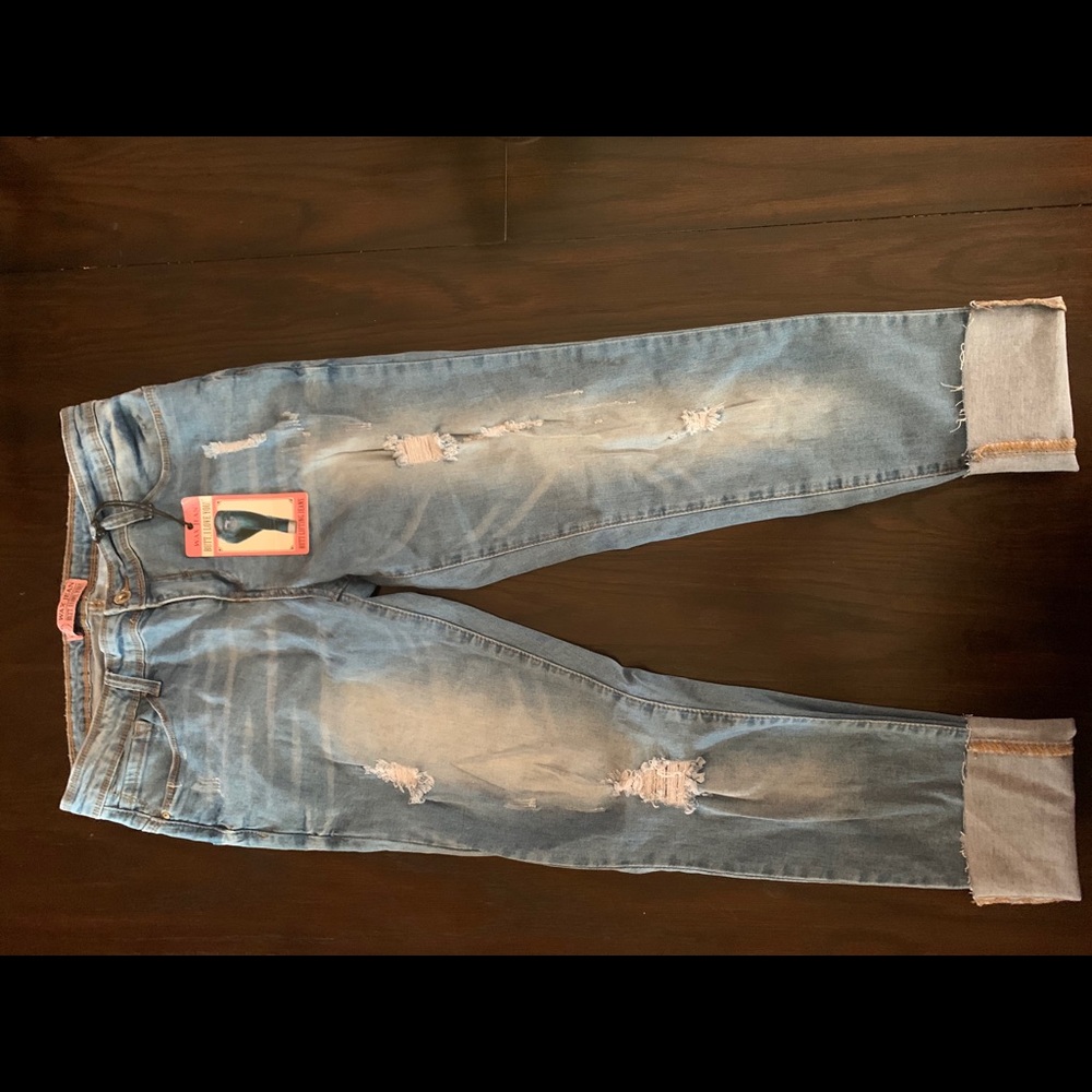 Butt lifting jeans